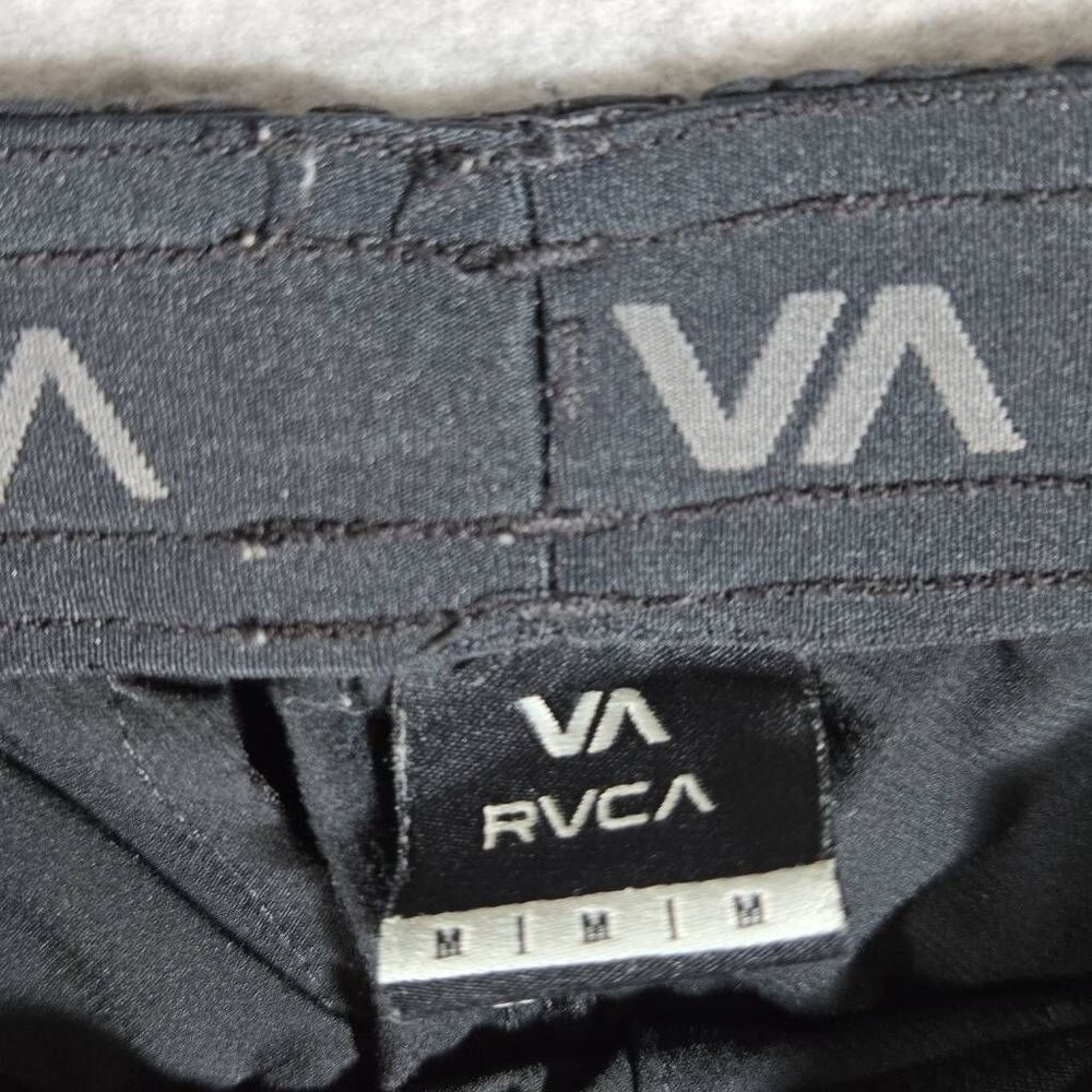 Rvca Running Shorts Medium Drawstring - image 6